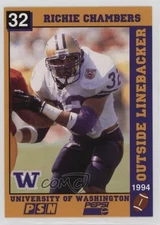 1994 Washington Huskies Richie Chambers