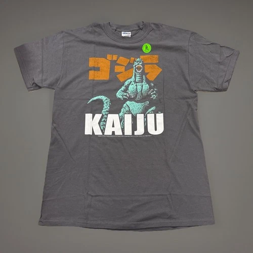 NWOT Kaiju Godzilla Men’s Medium T shirt 2011 Movie Gray
