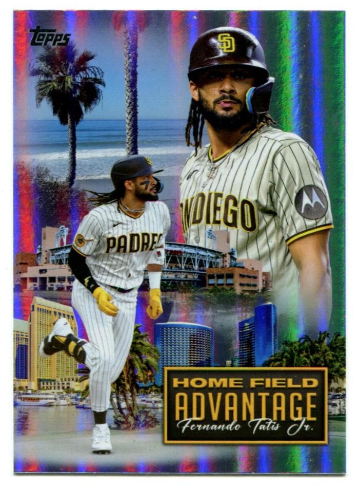 2024 Topps Series 1 Fernando Tatis Jr. Home Field Advantage HFA-6 SSP Padres