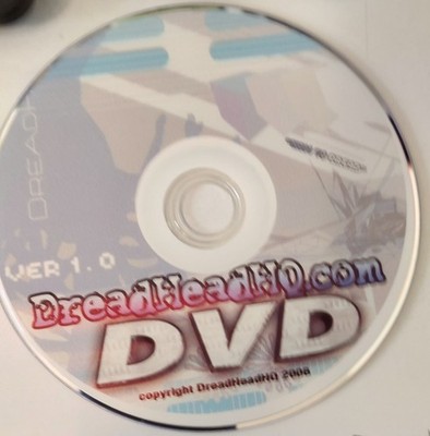 DreadHeadHQ.com  - DVD Video from 2006 - instructions for creating dreads - BOGO