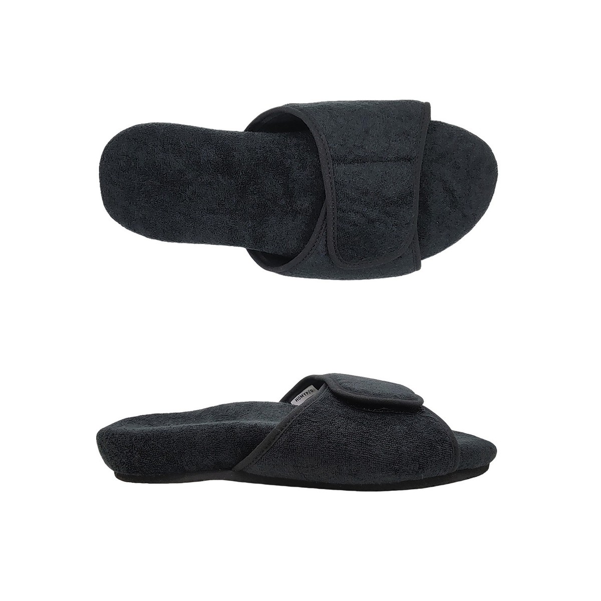 Homyped Snug Womens Slippers Adjustable Slide Comfortable
