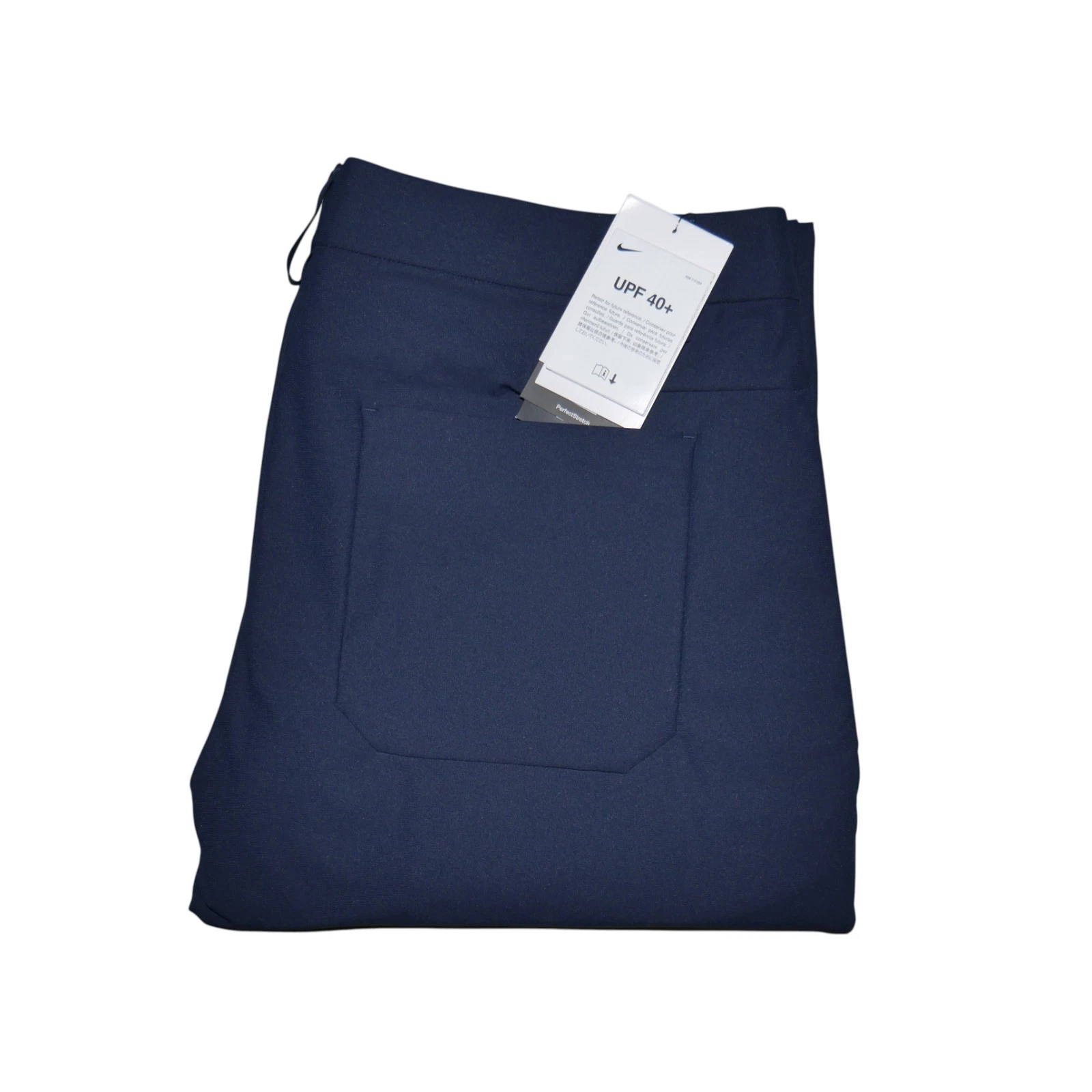 Nike 24.7 PerfectStretch Slim Fit Pants Men's Size 36x32 Navy UV Protection NWT