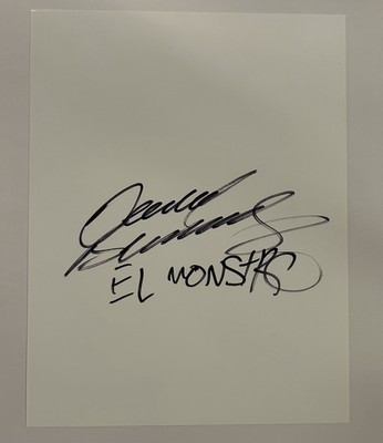 Boxer David Benavidez signed 8.5x11 Photo Paper (proof photo) | eBay