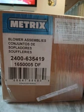 HVAC Blower Motor and Wheel-METRIX Autopart Intl 2400-635419