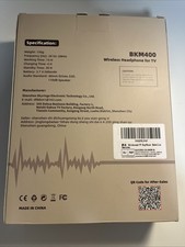 Holdsound Kabellose Kopfhörer für den Fernseher (A14) – Bild 2