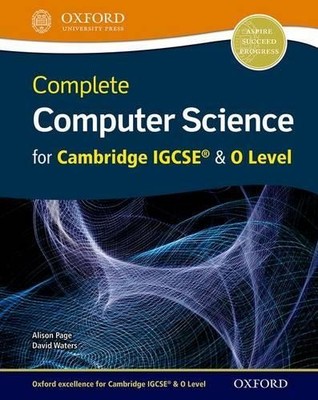 David Waters Al Complete Computer Science for Cambridge IG (Mixed Media Product)