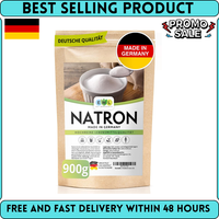 EWL Naturprodukte Natron Pulver 900 G, Backing Soda, Natronpulver In Hochreiner