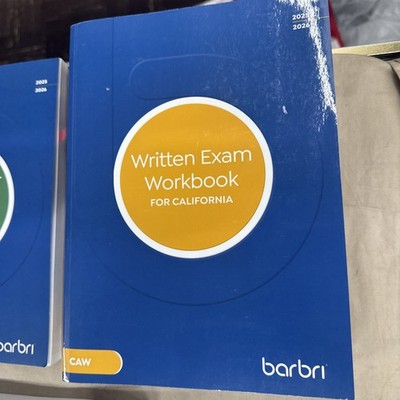 Barbri CALIFORNIA Bar Exam Course Companion 2025- 2026 Vol 1 2