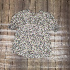 J.Crew Smocked Puff Sleeve Cotton Poplin Top ...