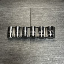 Husky 12 Point Sockets 1/2 Drive SAE New - Ch...