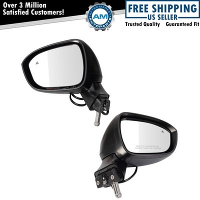 Mirror Set Fits 2020-2022 Nissan Rogue