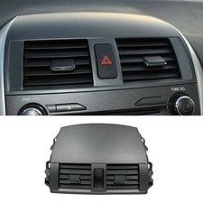 For Toyota Corolla 2008-2011 2012 2013 Car Center Dash Ac Outlet Air Vent Panel