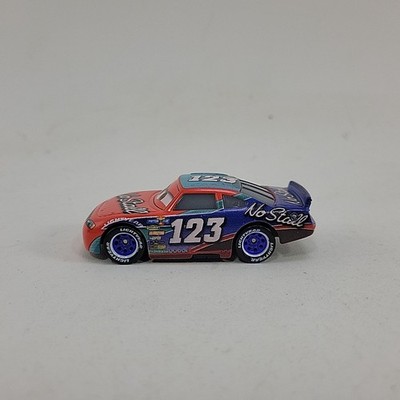 Disney Pixar Cars 3 Todd Marcus #123 No Stall Desert Race 11 Pack