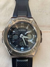 CASIO G-SHOCK GST-W110 Tough Solar Analog Digital Watch Men's Resin From Japan