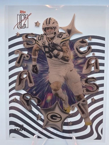 2025 Topps Signature Tucker Kraft Base (RAW)