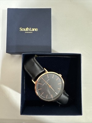 South Lane - Mens Watch, Stainless Steel, Water Resistant