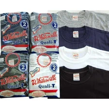 WHITESVILLE T-SHIRT[2PACK]