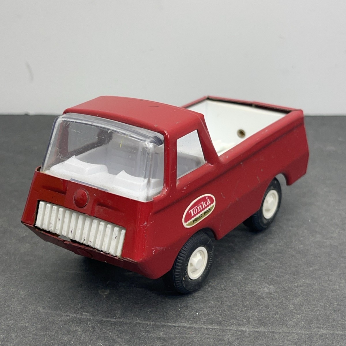 1968-69 Tiny Tonka Red Pickup work truck red 4.5