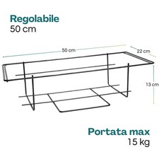 Cassetta portafiori Cottage in plastica colore bianco H 19 x L 80 x P 79 cm | Leroy Merlin