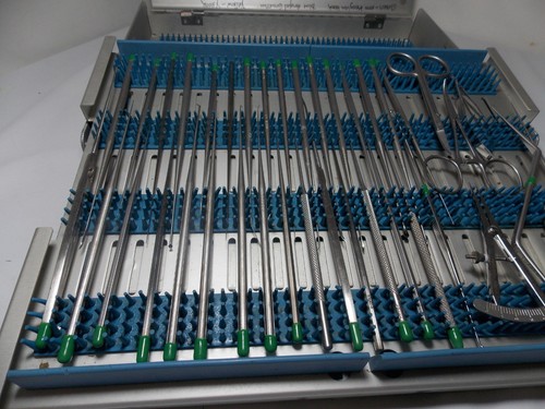 38 Piece Cataract Surgical Instrument Set with tray (LAM-3040) - Imagen 3 de 5