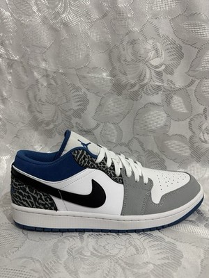 AIR JORDAN 1 LOW SE 11 DM1199 140 DARK MARINA BLUE RETRO PRM TRUE ELEPHANT GRAY