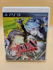 Persona 4: Arena (Sony PlayStation 3, 2012) PS3