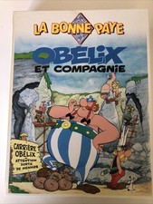 Jeu Astérix La bonne paye Obelix et Compagnie. Édition Atlas