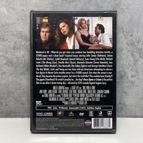 Es war einmal ein Verbrechen (1992) DVD Kino Lorber John Candy Cybill Shepherd OOP RAR - Bild 2 von 6
