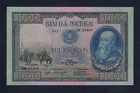 PORTUGAL  1000 Escudos 1942 P-156 VF