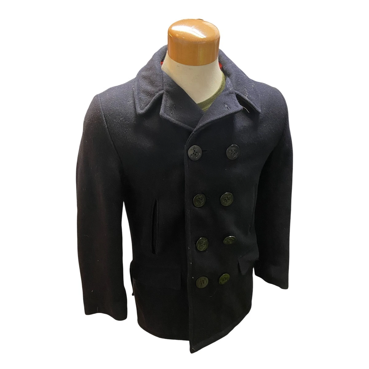 vintage pea coat products for sale | eBay