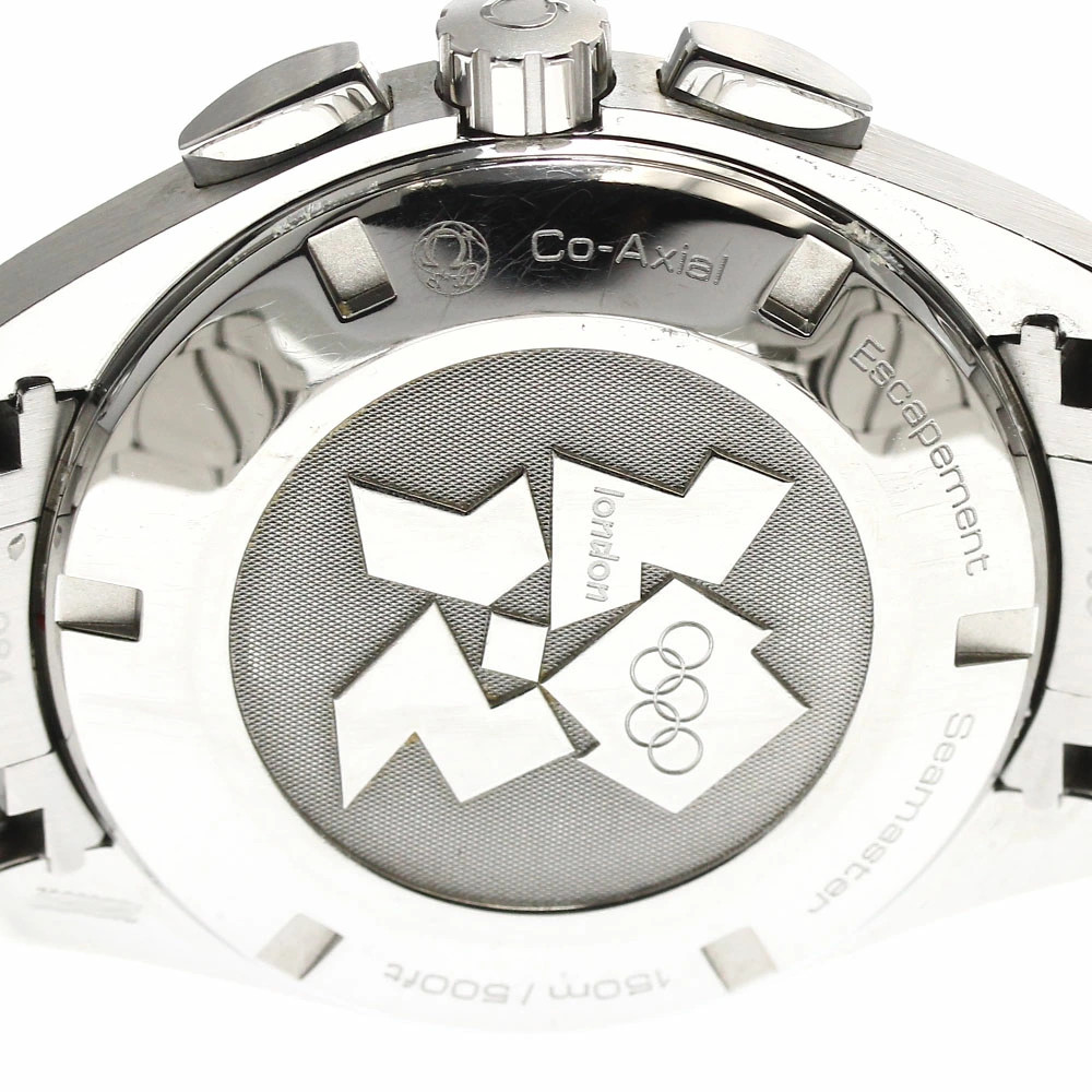 OMEGA Seamaster Aqua Terra London Olympics