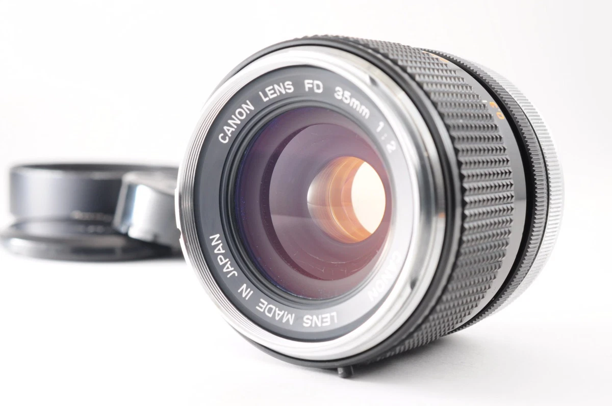 Canon FD 35mm f/2 Camera Lenses for sale | eBay