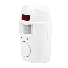 Wireless Infrared PIR Motion Sensor Detector Security Alarm System Garage