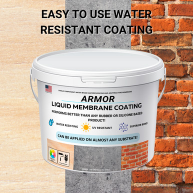 Armor Liquid Membrane - Liquid Rubber Coating