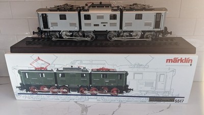 Marklin 5517 Gauge 1 E91 Loco w/ESU Loksound 5XL, MM, MFX, DCC, Read Description
