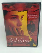 Edge of Madness (DVD, 2002, Widescreen) Caroline Dhavernas Paul Johansson