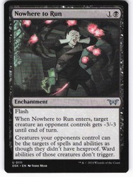 Nowhere to Run 111/469 Duskmourn: House of Horror