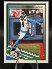 2025 Score 58 Eddy Pineiro Carolina Panthers