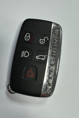 ORIGINAL RANGE ROVER 5 TASTEN FERNBEDIENUNG SMART KEY EVOQUE SPORT ETC GETESTET + FUNKTIONSFÄHIG