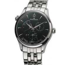 Jaeger-LeCoultre Master Geographic 39mm Steel Black Dial Q1428171 - 2019