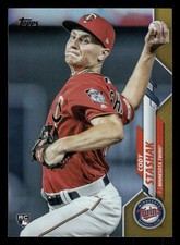 Cody Stashak Minnesota Twins 2020 Topps Update Gold Foil #U-22 SN,RC