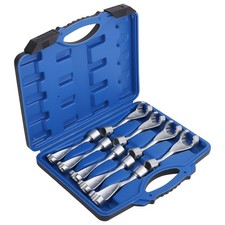 9pc Common Rail Fuel Line Socket Set 12-24mm 12 Drive Nut Wrench Tool Kit 9pc Common Rail Fuel Line Socket Set 12-24mm 12 Drive Nut Wrench Tool Kit
