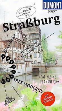DUMONT direkt Reiseführer Straßburg: Mit großem Cit... | Buch | Zustand sehr gut