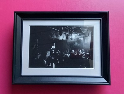 Burt Glinn 1956 Foto art Print 20x15 Crazy Horse Paris Magnum Photos Kunstdruck