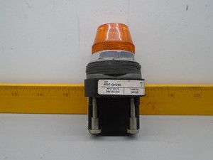 800T-QH24A /U  Allen Bradley Amber Pilot Light 800T-QH24A WX57