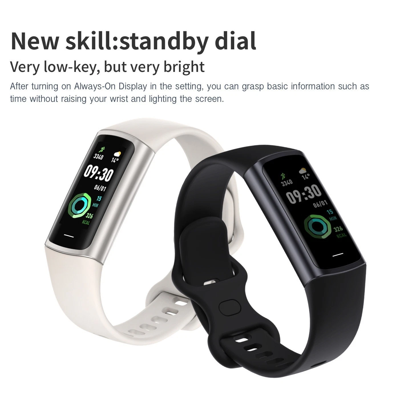 Smart Bracelet Health Fitness Tracker BP Heart Rate Monitor Pedometer
Opens in a new window or tab