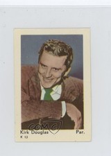 1950s Dutch Gum K Set Two Text Lines (Studio Name) Kirk Douglas #K13 0i4g
