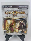 God of War: Origins Collection (Sony PlayStation 3, 2011) CIB, Tested Great Disc