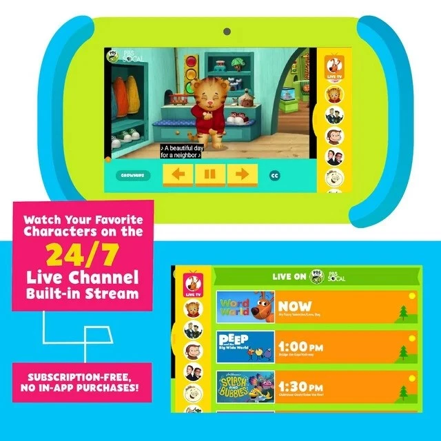 PBS KIDS Tablet – Fun and Educational Entertainment for Kids - Image 2 of 4