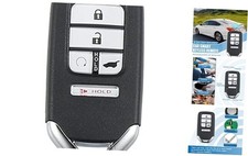 5 Button Car Keyless Entry Remote Control Replacement Key Fob Proximity Smart